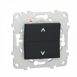 Изображение продукта Выключатель двухклавишный Schneider Electric Unica New 